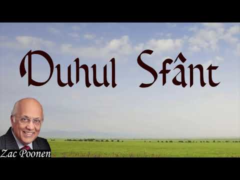 Zac Poonen - Duhul Sfânt