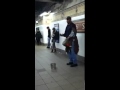Subway Man Sings Adele Someone Like You