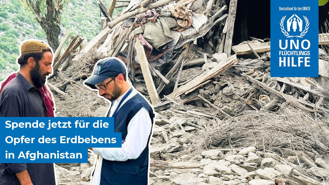 Spende jetzt für die Opfer der Erdbeben in Afghanistan