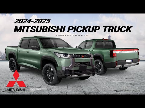 All-New, Virtual Mitsubishi Raider Truck Would Look Great on U.S. Roads,  Again - autoevolution