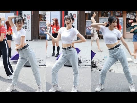 190719 댄스팀 후르츠 (Fruit) - Snapping & BIRTHDAY (수진) 직캠 by 수원촌놈 [홍대 버스킹]