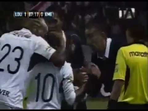 Liga de Quito 1 - vs Emelec 0 #Campeonato Ecuatoriano  2da Etapa