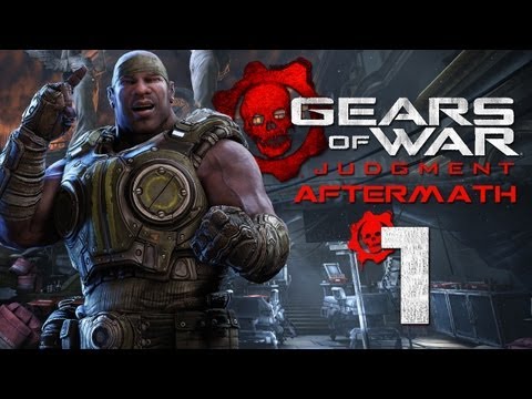 Gears of War: Judgment - Aftermath Gameplay #1 - Let's Play Together Gears of War 4 German (Koop)