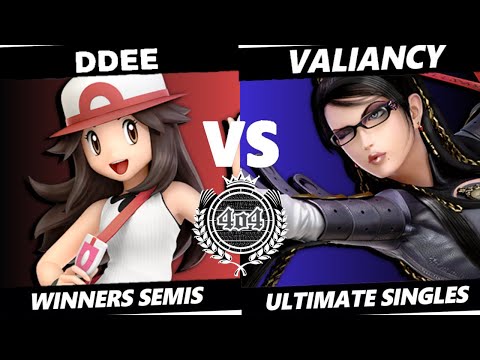 4o4 Smash Monthly 8 - GRNT| DDee (Steve, Pac-Man, PT) vs GRNT| Valiancy (Bayo) - Winners Semi-Final