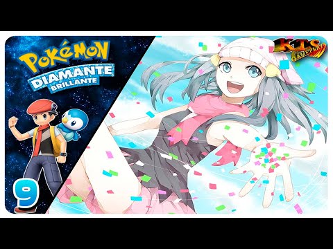 POKÉMON DIAMANTE BRILLANTE. | #9: RUMBO A CIUDAD CORAZÓN. [GUÍA 100%]