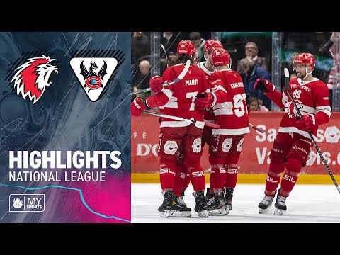 Lausanne vs. Fribourg 2:0 – Highlights National League