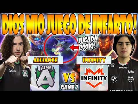 ALLIANCE.LATAM VS INFINITY BO3[GAME 2]LUMIERE VS PARKER - DPC SA 2023 TOUR 1: DIVISION 1-DOTA 2