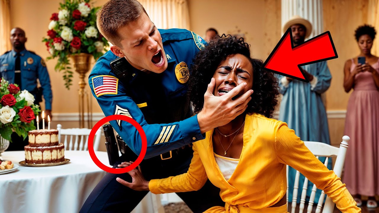 Racist Cop SLAPS Black Woman at Her Wedding, THEN BEGS FOR MERCY When Her Groom, a Judge, Steps In!