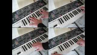 ROLAND GAIA SH-01 Synthèse Analogique Virtuelle