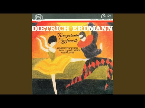 Divertissement für Zupforchester: II. Andante