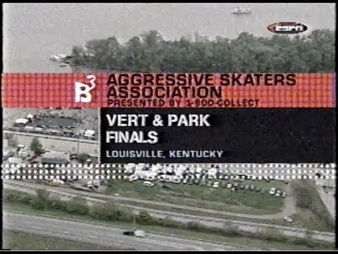 ASA Pro Tour/B3 - Louisville KY - Vert, 2001 - Aggressive Inline Skating