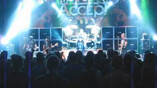 Accept - Hellfire (Live in Quebec City 2012)