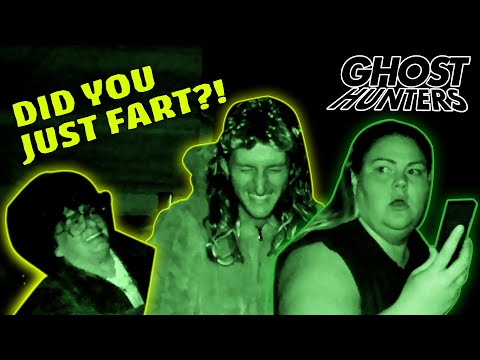 Ghost Hunters w/ Trailer Trash Tammy, Crystal & Dave Gunther + BLOOPERS