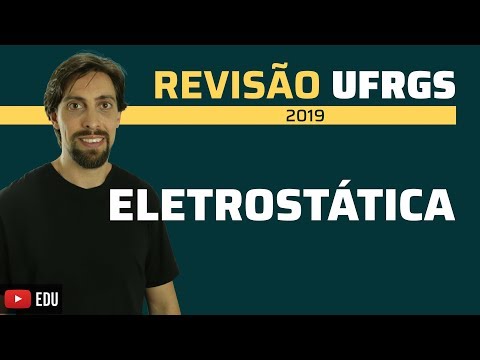 Eletrostática | Revisão UFRGS e vestibulares de verão 2019