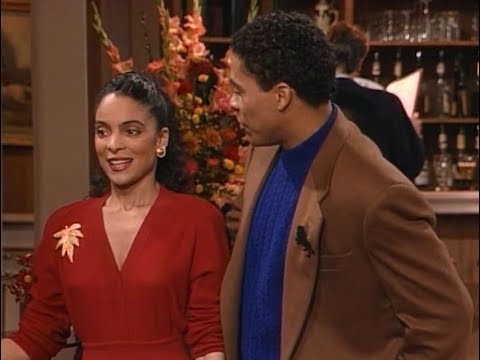 A Different World: 3x17 - Whitley and Julian bump into Dwayne and his date