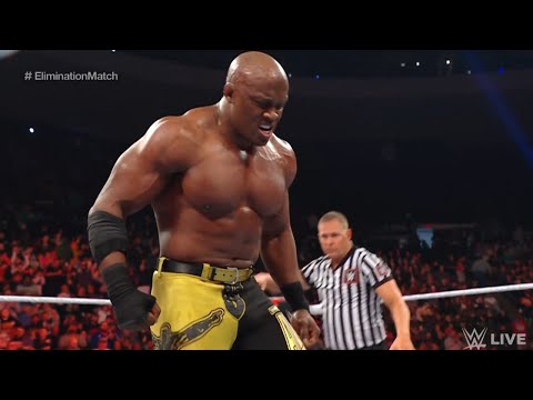 Six-Way Elimination Match for a shot at the US Title (3/3) - WWE Raw 1/16/2023