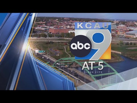 KCAU 9 News At 5pm Thursday 6/13/2024