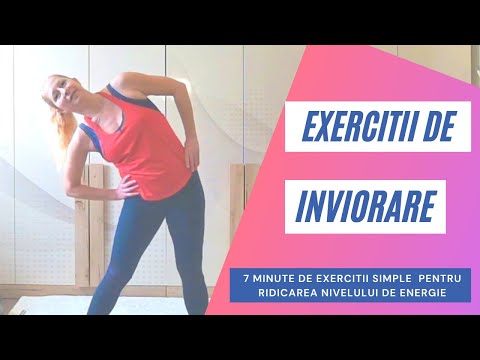 Exercitii de dimineata pentru inviorare🦾🌈☀