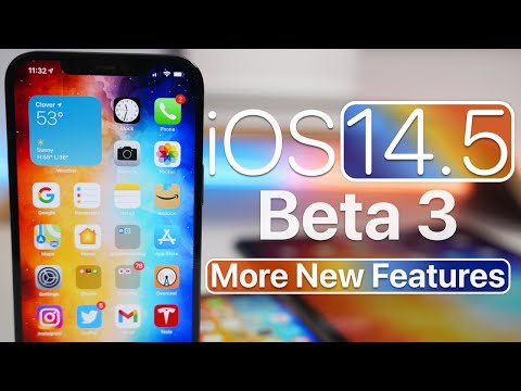 iOS 14.5 Beta 3 - More New Features