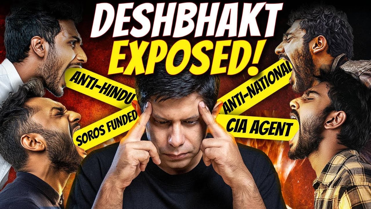 Revealed - The Real Agenda Of Deshbhakt | What Drives Us? | Constitution Day Spl. | Akash Banerjee