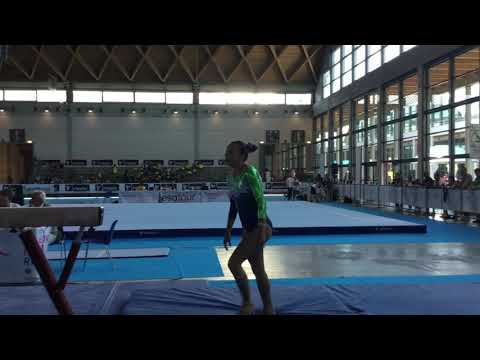 #ginnasticaartistica#gymnastics#rimini FINALE NAZIONALE RIMINI 2018 CHIARA PARISI