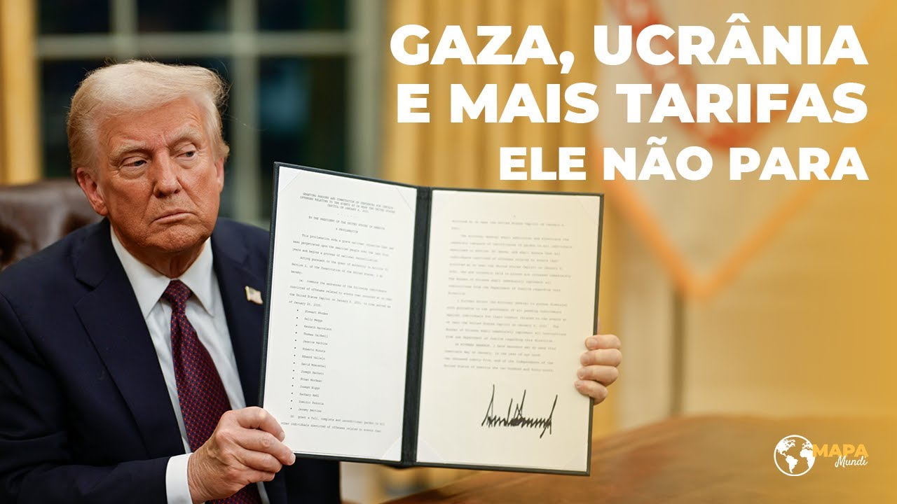 Mapa Mundi 🌎 | Tarifas recíprocas de Trump, Papa internado e ataque a Chernobyl