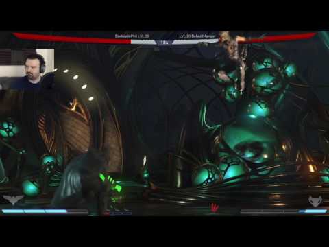 Independence Day Beatdown 2017: Injustice 2 pt13 - Batman vs. Catwoman