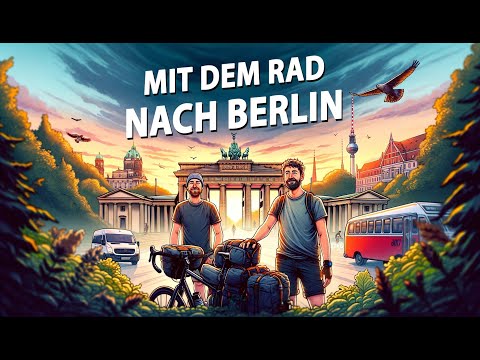 Bikepacking: 700 KM mit dem FAHRRAD von Stuttgart nach Berlin - Abenteuer