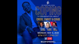 Coping: Live Conversation w/ Kierra Sheard, Bridget Hilliard & Carolyn Showell