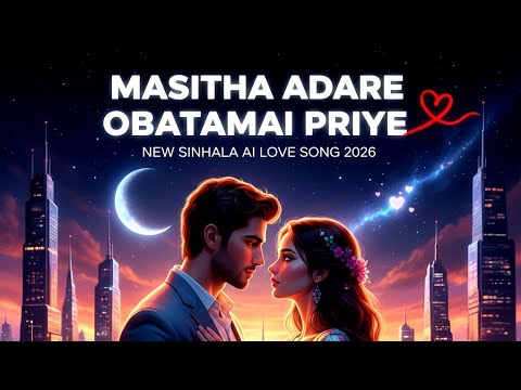 Masitha Adare Obatamai Priye (මසිත ආදරේ ඔබටමයි ප්‍රියේ) - Official  Music Video | Pasi Tune