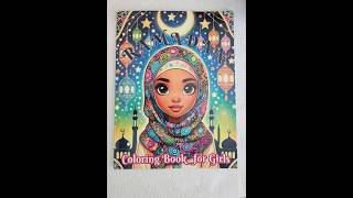 💚📚When you create the cutest Ramadan Coloring Book for kids!📚💚#ramadan2025 #coloringbook