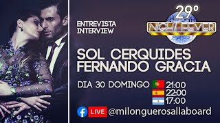 29ª Night Fever - Fernando Gracia y Sol Cerquides