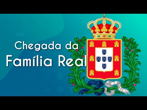 The arrival of the Royal Family in Brazil - Brasil Escola