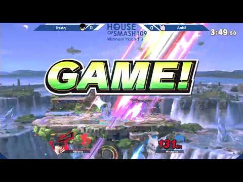 House of Smash 109 - Tredq vs Anbil - Winners Round 3 - Ultimate