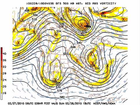 February 27 Weather Xtreme Video