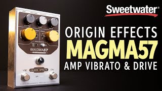 Video thumbnail for Origin Effects MAGMA57 Amp Vibrato & Drive Demo by Sweetwater