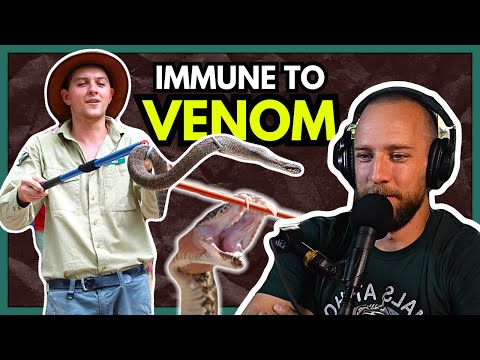 Immune to Snake Venom - Ph.D. Explains