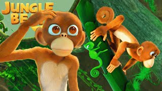 Animals acting Strangely | Hypno-Munki | Jungle Beat: Munki & Trunk | Kids Cartoon 2024
