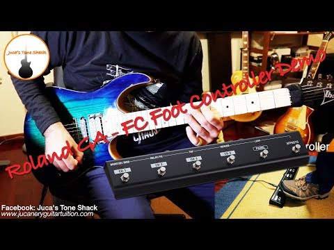 Boss Katana - GAFC - Foot Controller DEMO - You Should Get One!!!