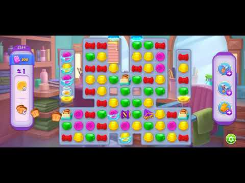 Homescapes level 8284 Hard level (+5moves)