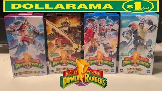 DOLLARAMA POWER RANGERS| WORTHI IT FOR $5?