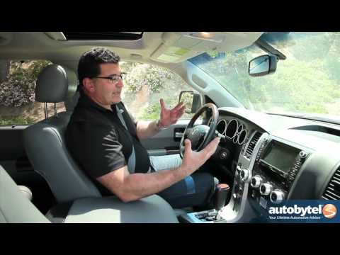 2012 Toyota Sequoia Video Road Test and Review