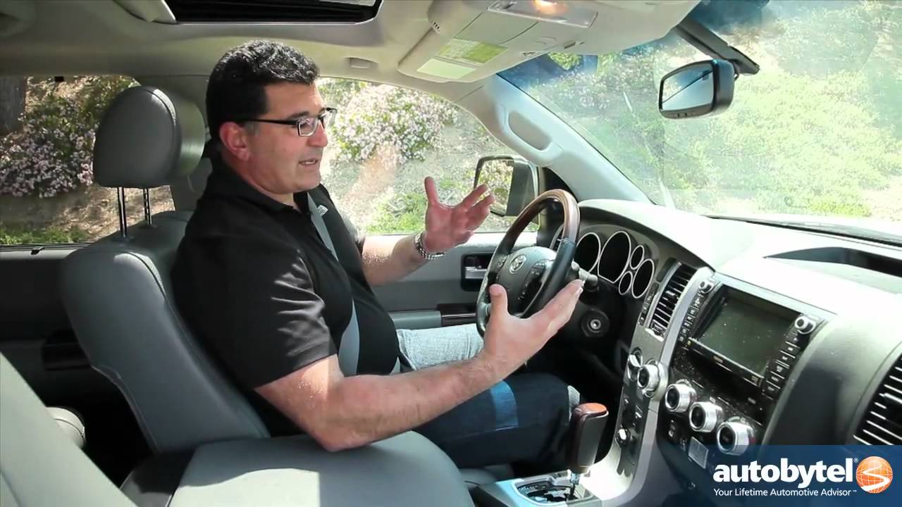 2012 Toyota Sequoia Test Drive & SUV Video Review