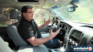 2012 Toyota Sequoia Test Drive & SUV Video Review