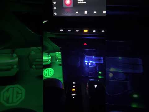 Mood Lights in MG GT