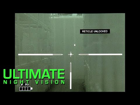 IR Hunter MK II One Shot Zero Sight In Method - Using Image Capture to Save Reticle Positions