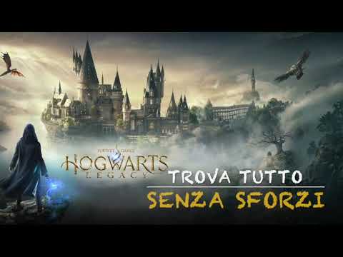 Hogwarts Legacy : Come trovare tutti gli elementi nascosti