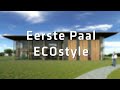Eerste Paal Jorritsma Bouw Voor Ecostyle