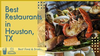 Best Restaurants in Houston, TEXAS || Must eat food and drinks