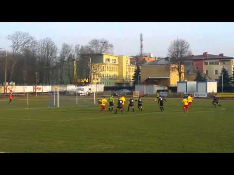 Orlęta Łuków - Łada Biłgoraj 2-0 Skrót meczu